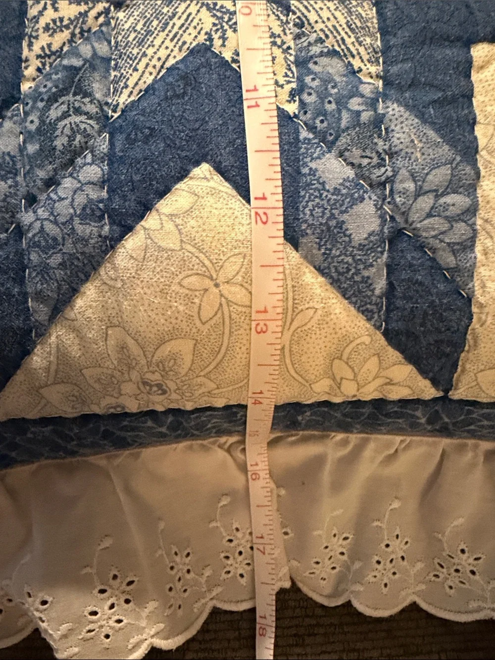 N/A handcrafted patchwork